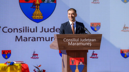 Gabriel Zetea a revenit în fruntea Consiliului Județean Maramureș