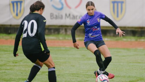 Andreea Cândea (ACS Fotbal Feminin Baia Mare), convocată în premieră la naționala României U17! Un semnal pozitiv pentru viitorul fotbalului feminin din Baia Mare