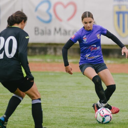 Andreea Cândea (ACS Fotbal Feminin Baia Mare), convocată în premieră la naționala României U17! Un semnal pozitiv pentru viitorul fotbalului feminin din Baia Mare