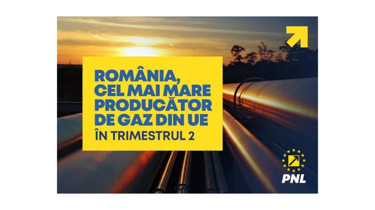 ROMÂNIA CEL MAI MARE PRODUCĂTOR DE GAZ DIN UE ÎN TRIMESTRUL II