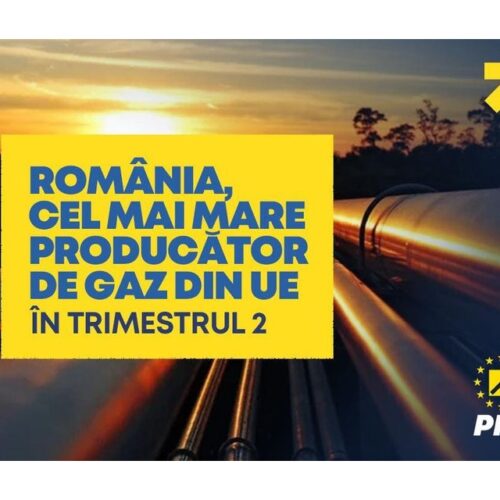 ROMÂNIA CEL MAI MARE PRODUCĂTOR DE GAZ DIN UE ÎN TRIMESTRUL II