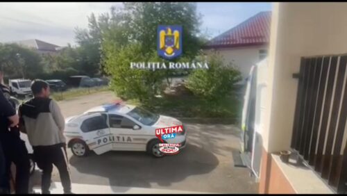 DEPISTAT DE POLIȚIȘTI ȘI ARESTAT DUPĂ CE A CONDUS, FĂRĂ PERMIS, UN MICROBUZ SUSTRAS