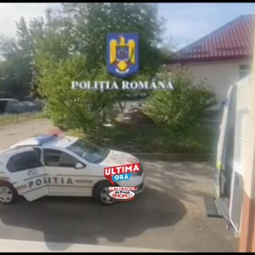 DEPISTAT DE POLIȚIȘTI ȘI ARESTAT DUPĂ CE A CONDUS, FĂRĂ PERMIS, UN MICROBUZ SUSTRAS