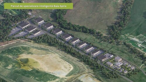 Dezvoltare PARC SPECIALIZARE INTELIGENTĂ Baia Sprie