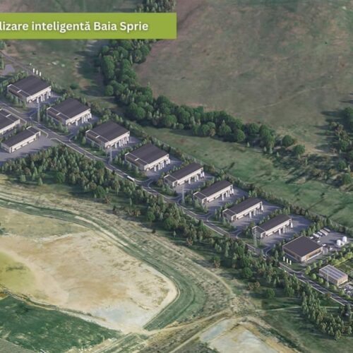 Dezvoltare PARC SPECIALIZARE INTELIGENTĂ Baia Sprie