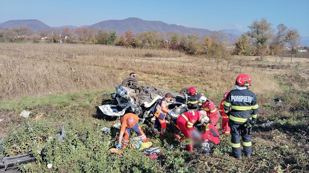 ȘOC! ACCIDENT feroviar în localitatea Săsar. Două persoane au fost declarate DECEDATE