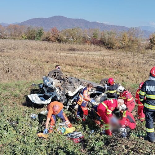 ȘOC. ACCIDENT feroviar în localitatea Săsar. Posibil 2 VICTIME