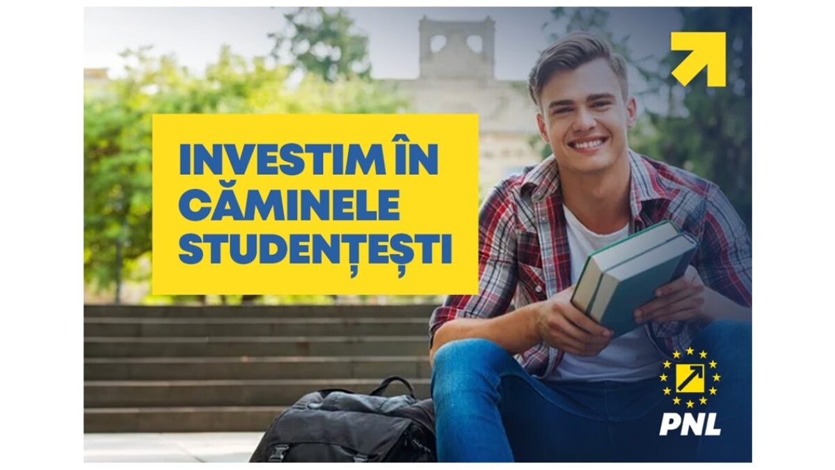 INVESTIM în căminele STUDENȚEȘTI