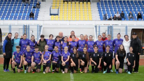 O ECHIPĂ de nota 10! VICTORIE binemeritată pentru ACS Fotbal Feminin Baia Mare împotriva ACS Atletic Drobeta