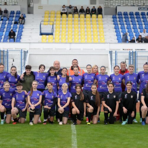 O ECHIPĂ de nota 10! VICTORIE binemeritată pentru ACS Fotbal Feminin Baia Mare împotriva ACS Atletic Drobeta