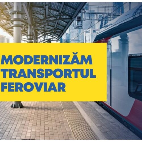 MODERNIZĂM TRANSPORTUL FEROVIAR – Partidul Național Liberal