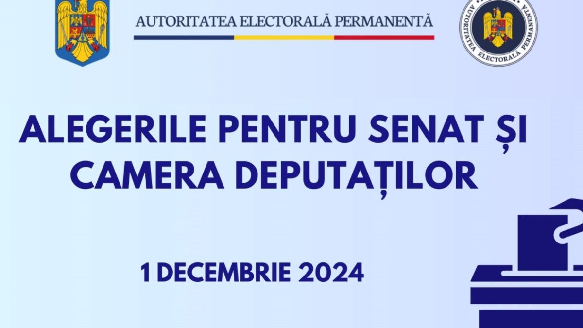 Începe CAMPANIA ELECTORALĂ pentru ALEGERILE PARLAMENTARE