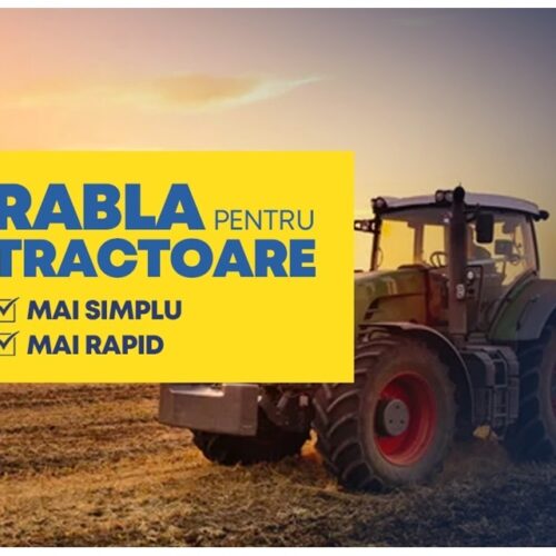 RABLA pentru TRACTOARE – MAI SIMPLU, MAI RAPID