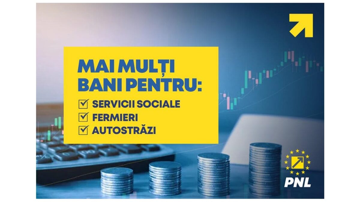 Mai mulți BANI pentru: SERVICII SOCIALE, FERMIERI și AUTOSTRĂZI