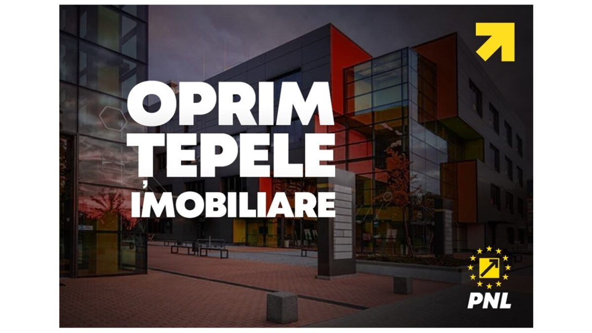 Călin Bota: OPRIM ȚEPELE IMOBILIARE