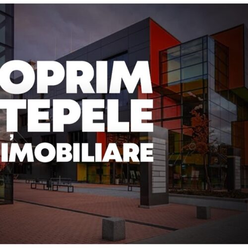 Călin Bota: OPRIM ȚEPELE IMOBILIARE