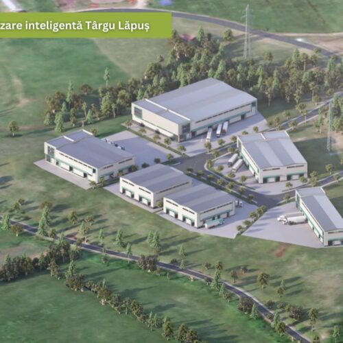 Dezvoltare PARC SPECIALIZARE INTELIGENTĂ Târgu Lăpuș