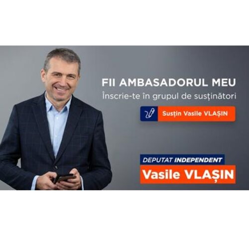 Vasile Vlașin: FĂRĂ politică și CAMPANIE electorală în BISERICI