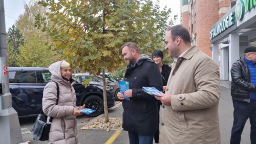 Ionel Bogdan: Ieri, am mers pe străzile din Baia Mare și am avut un dialog deschis cu băimărenii