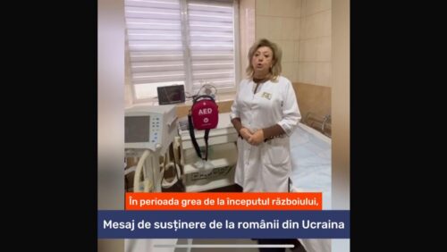 MESAJE de SUSȚINERE de peste Tisa. Medici, asistenți și familii care au fugit de RĂZBOI nu l-au uitat pe Vasile Vlașin și se ROAGĂ să ajungă DEPUTAT