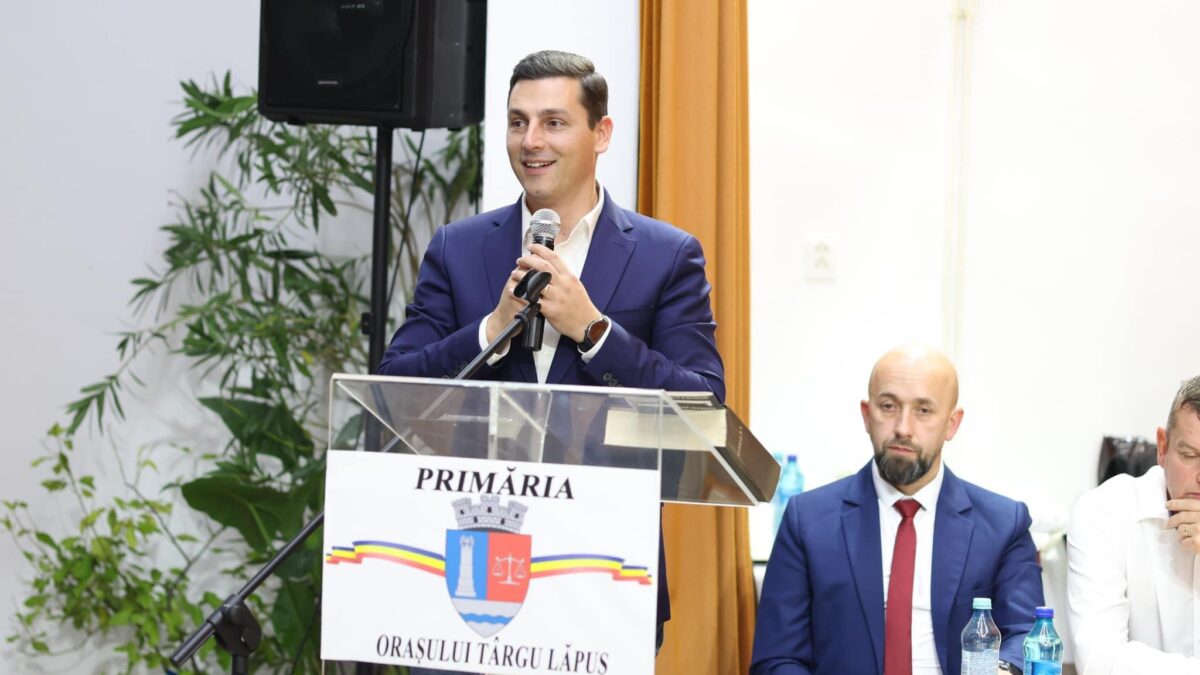 Ionel Bogdan: Astăzi, am fost alături de colegii mei la ceremoniile de constituire a consiliilor locale a administrațiilor din Țara Lăpușului