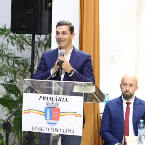 Ionel Bogdan: Astăzi, am fost alături de colegii mei la ceremoniile de constituire a consiliilor locale a administrațiilor din Țara Lăpușului