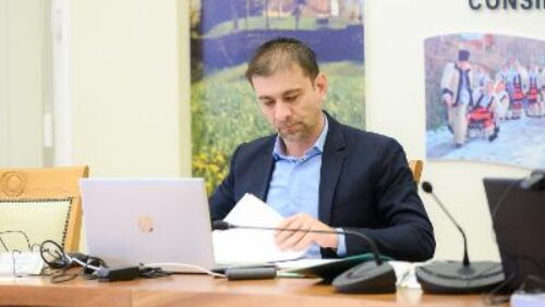 Gabriel Zetea: ”Salariile angajaților din instituțiile subordonate Consiliului Județean Maramureș asigurate prin rectificarea bugetului”