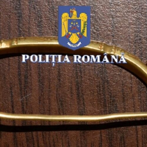 BROȘĂ SUSCEPTIBILĂ A FACE PARTE DIN PATRIMONIUL CULTURAL NAȚIONAL, RECUPERATĂ DE POLIȚIȘTI ÎN URMA UNUI ANUNȚ POSTAT PE O REȚEA DE SOCIALIZARE