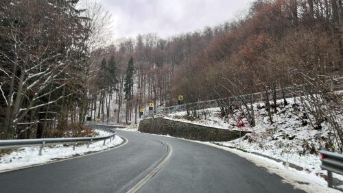 Maramureș. STAREA drumurilor. VÂNT destul de puternic și CEAȚĂ