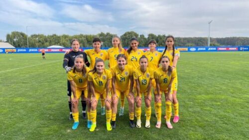 Cândea Andreea, jucătoarea ACS Fotbal Feminin Baia Mare, convocată la Naționala U17 pentru turul 2 al Campionatului European