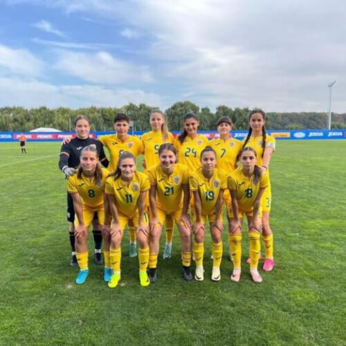 Cândea Andreea, jucătoarea ACS Fotbal Feminin Baia Mare, convocată la Naționala U17 pentru turul 2 al Campionatului European