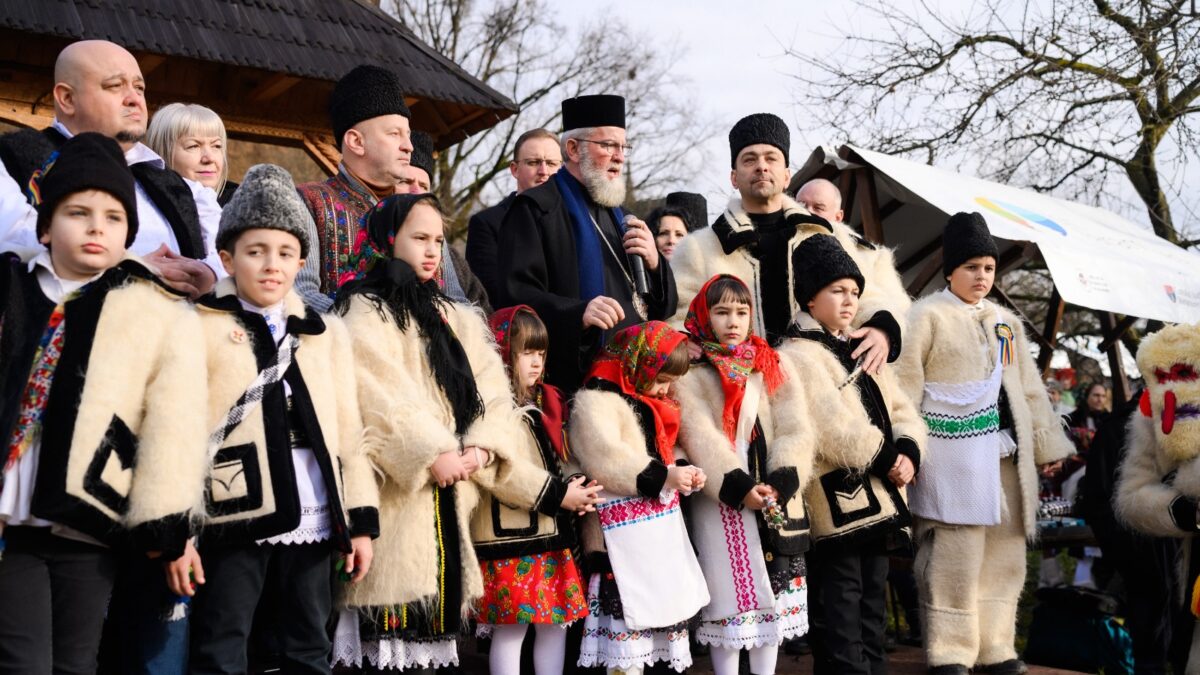 Tradiție, emoție și bucurie la cea de-a XVI-a ediție a evenimentului „Crăciun în Maramureș”