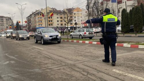 Polițiștii sigheteni au desfășurat acțiunea BLOCADA, în sistem integrat împreună cu jandarmi