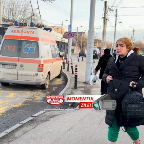 ȘOC! O NARCOMANĂ a intrat în SEVRAJ, în autobuz! A urmat un CIRC făcut de fata drogată