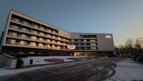 Hunguest Hotel Sóstó – 4**** Din camera de hotel, cu liftul și prin tunel, direct la ștrand!