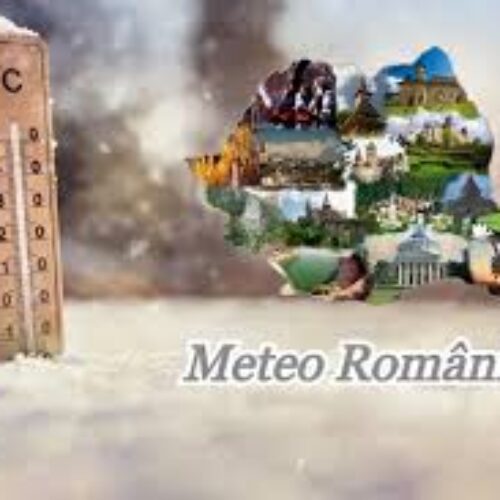 PROGNOZĂ METEOROLOGICĂ pentru următoarele 7 zile