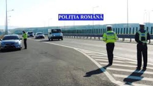 VERIFICĂRI ALE POLIȚIȘTILOR DE LA AUTOSTRĂZI, PENTRU SIGURANȚA TRAFICULUI