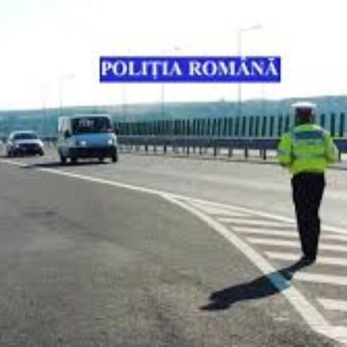 VERIFICĂRI ALE POLIȚIȘTILOR DE LA AUTOSTRĂZI, PENTRU SIGURANȚA TRAFICULUI