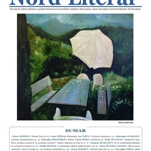 Numărul pe februarie al revistei de cultură „Nord Literar” a apărut de curând, ca o invitație la lectură pentru iubitorii de literatură. „Nord Literar” – numărul 261