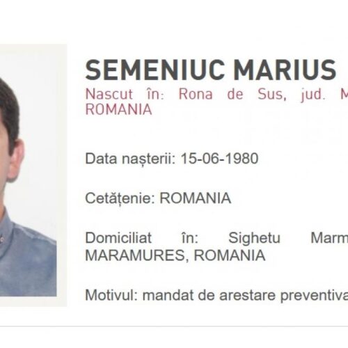 Unul dintre suspecții din dosarul de trădare ar fi fugit. Marius Semeniuc a fost dat în urmărire generală