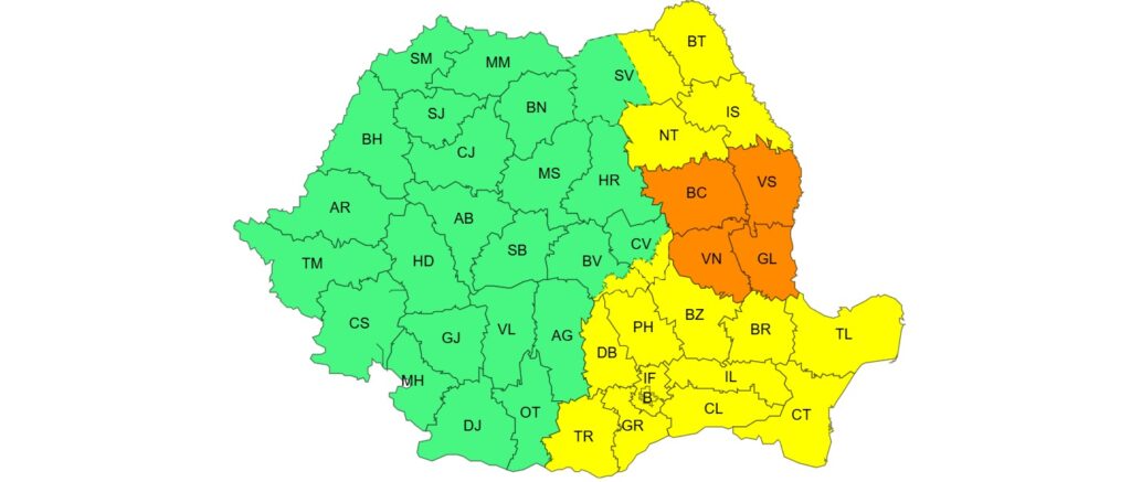 499605734_1009691241249471_4126515321920285380_n-1024x437 AVERTIZARE HIDROLOGICĂ! Comitetul Ministerial pentru Situații de Urgență al Ministerului Mediului convocat de URGENȚĂ!