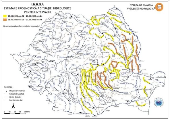 500055644_1049793417280191_968042701412177547_n Cod PORTOCALIU de inundații! Suntem în alertă maximă în teren și pregătiți să intervenim, spun cei de la Apele Române