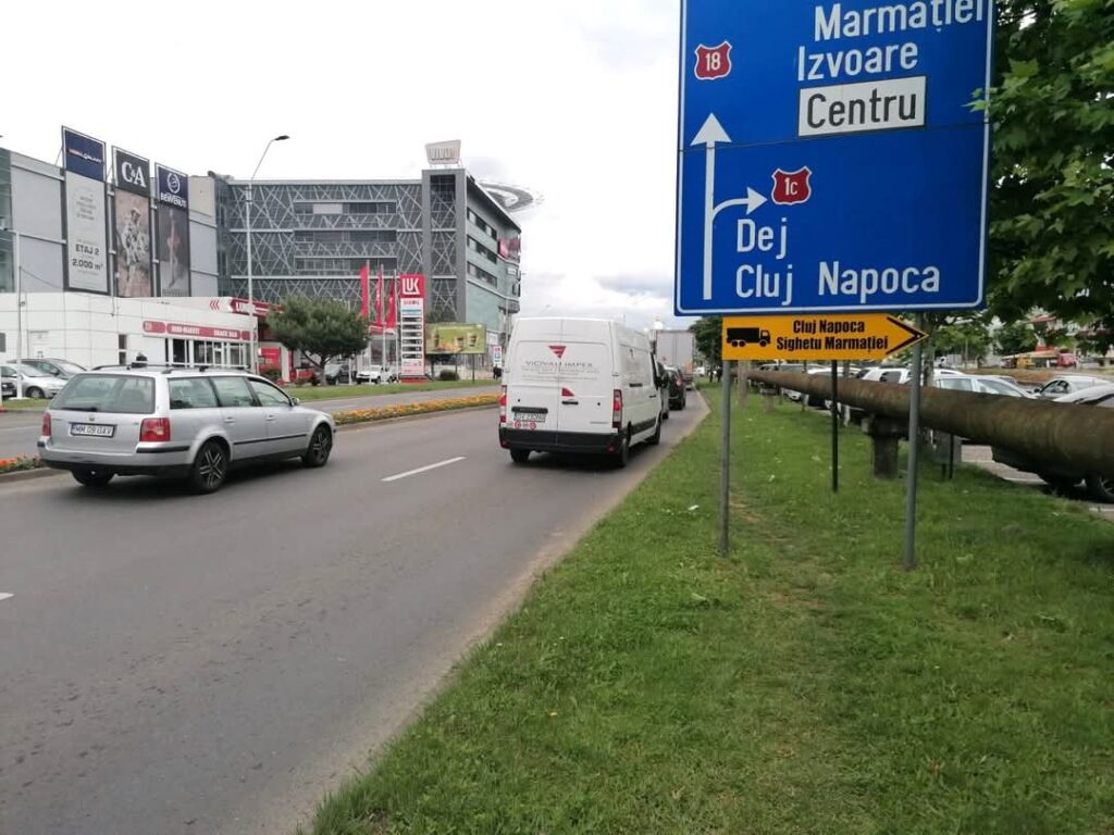 1000129686-1024x768 Măsuri de fluidizare a traficului rutier pe raza municipiului Baia Mare