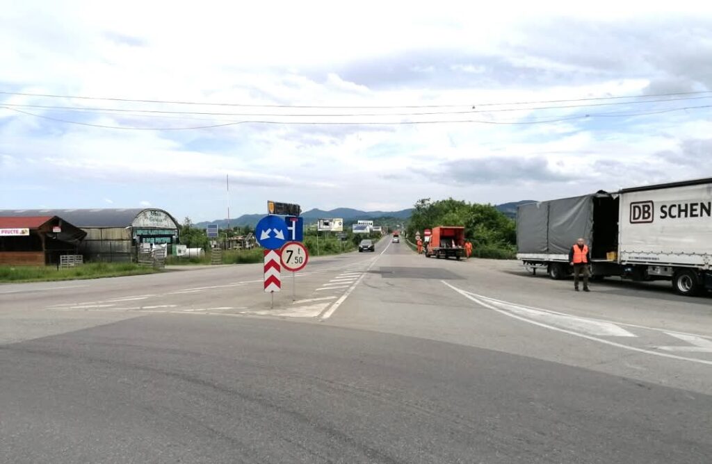 1000129687-1024x668 Măsuri de fluidizare a traficului rutier pe raza municipiului Baia Mare