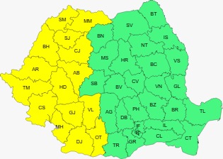 1000136453 Val de căldură și disconfort termic accentuat: Cod galben de caniculă în vestul și sud-vestul țării, extins vineri în toată România