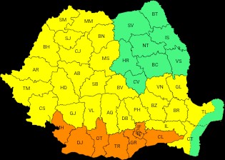 1000140774 Cod portocaliu și galben de caniculă, val de căldură extrem în România