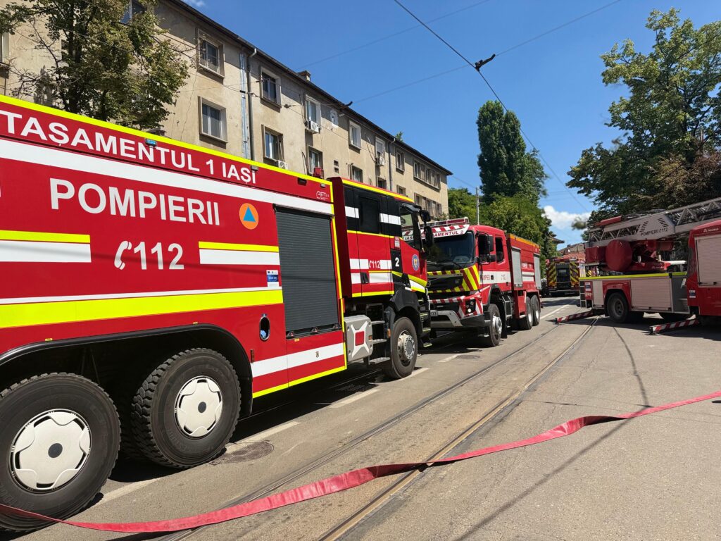 1000140807-1024x768 Actualizare VIDEO: Incendiu la Maternitatea Cuza Vodă din Iași! 224 pacienți și 50 de cadre medicale evacuați, fără victime raportate