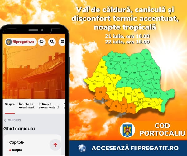 516111888_1165374775633859_8063105408806810982_n Cod galben și portocaliu de caniculă! Val de căldură extrem și nopți tropicale până pe 22 iulie