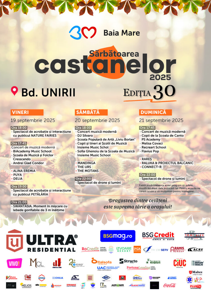 1000154508-742x1024 Sărbătoarea Castanelor 2025 – artiști de top la Baia Mare. Află programul festivalului!