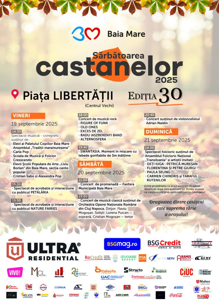 1000154510-742x1024 Sărbătoarea Castanelor 2025 – artiști de top la Baia Mare. Află programul festivalului!
